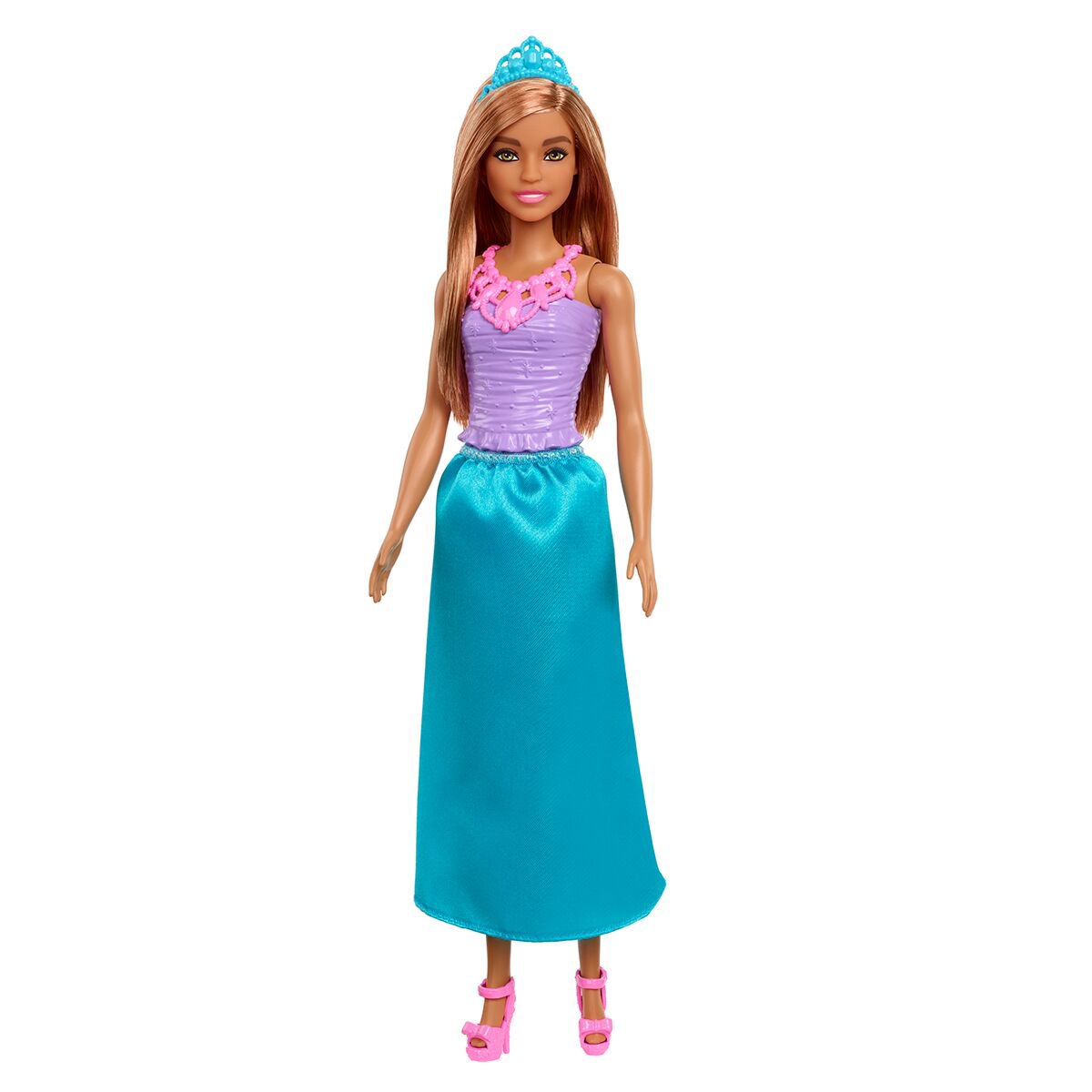 Кукла Barbie Dreamtopia Принцесса Шатенка HGR00/HGR03 купить,NaN