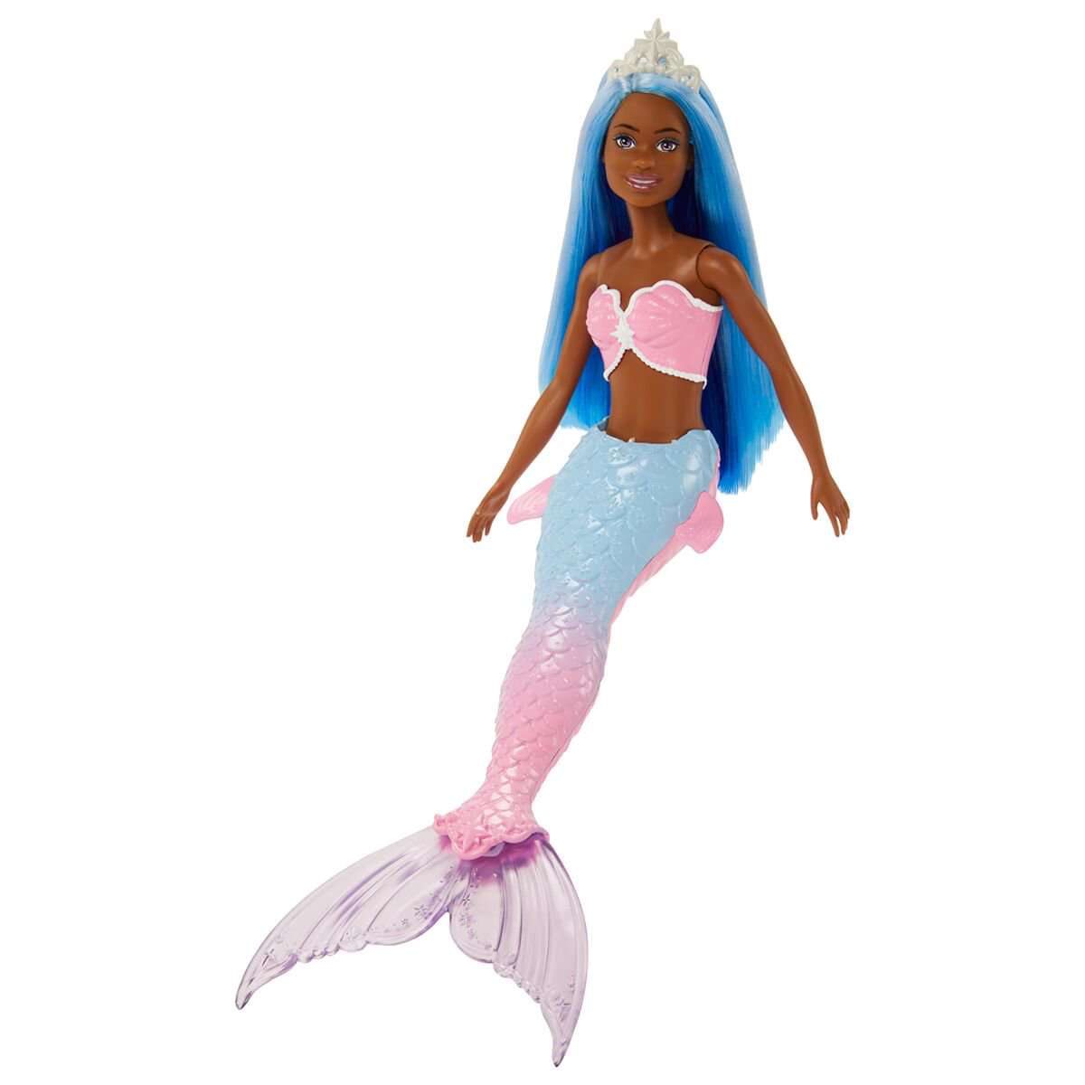Кукла Barbie Русалка Dreamtopia Голубой HGR08/HGR12 купить,NaN