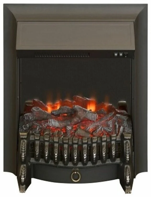 Электрокамин RealFlame Dominica WT с очагом Fobos Lux Black 96х101х38см белый купить,NaN