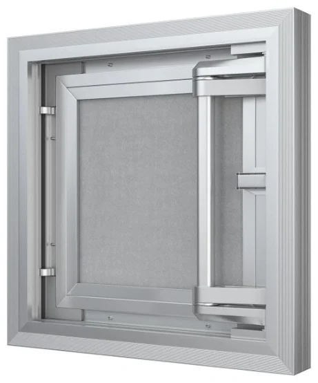 Люк нажимной под плитку Ceramo Comfort D3050 50х30см
