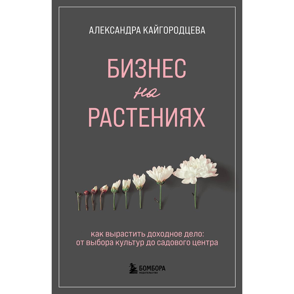 Хобби Кайгородцева А. А. Бизнес на растениях. Как вырастить доходное дело: от выбора культур до садового центра купить,NaN