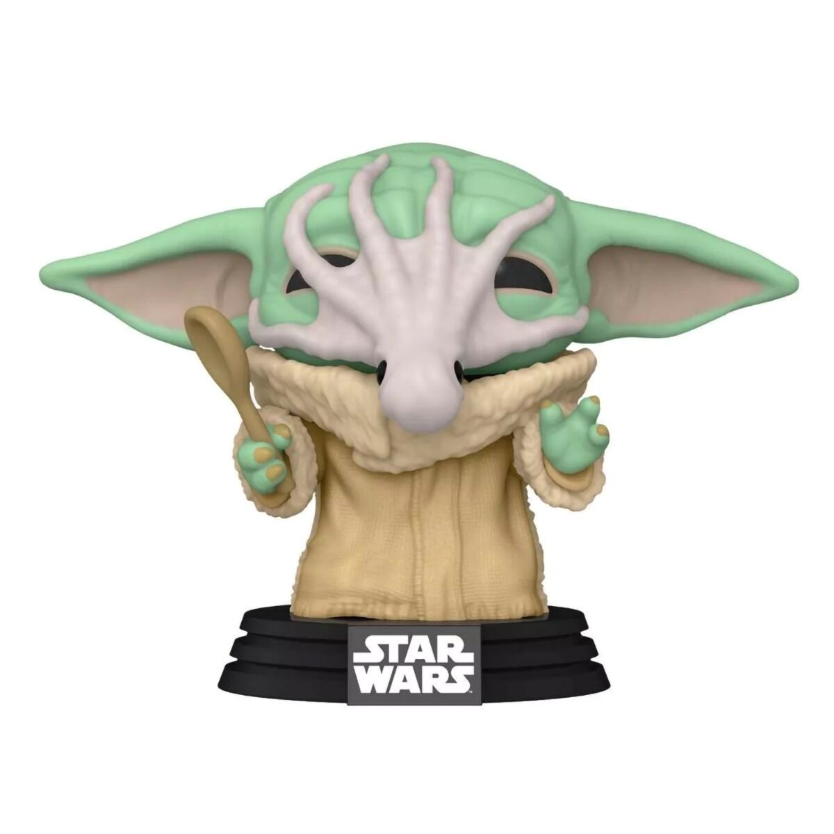 Фигурка Funko POP Bobble Star Wars Mandalorian - Grogu with Chowder Squid 54528 купить,NaN