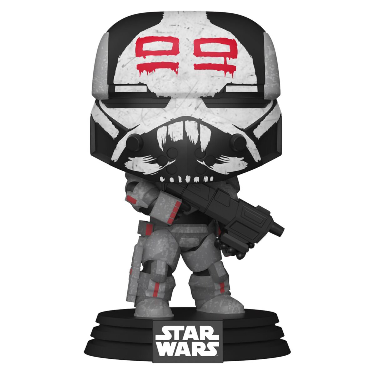 Фигурка Funko POP! Bobble: Star Wars Bad Batch - Wrecker 10см купить,NaN