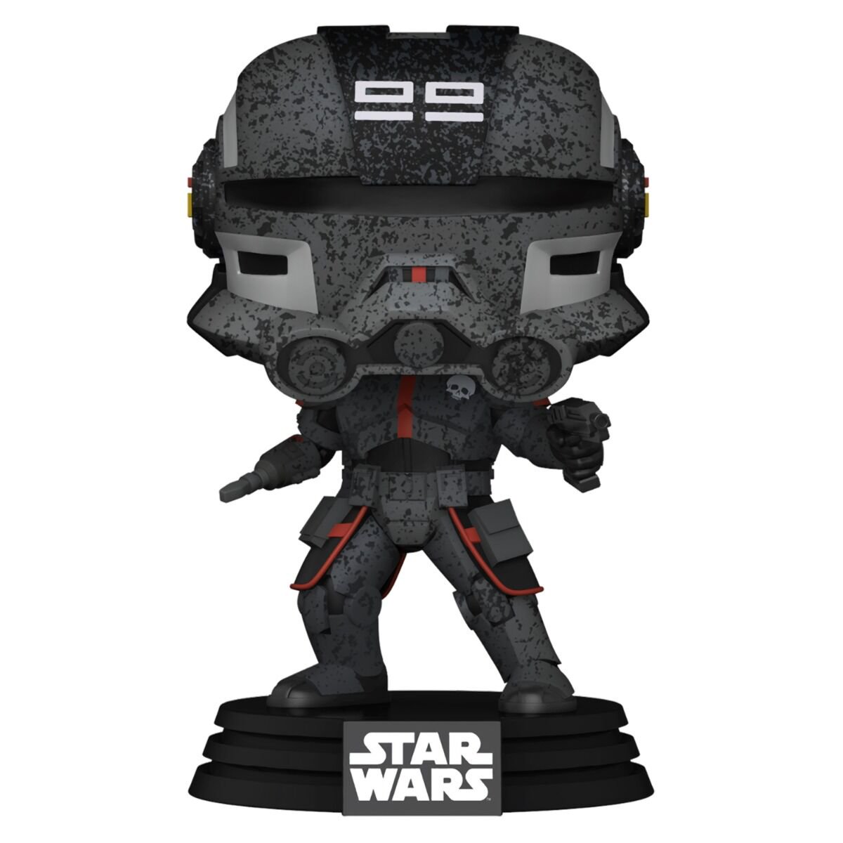 Фигурка Funko POP! Bobble Star Wars Bad Batch - Echo 15см купить,NaN