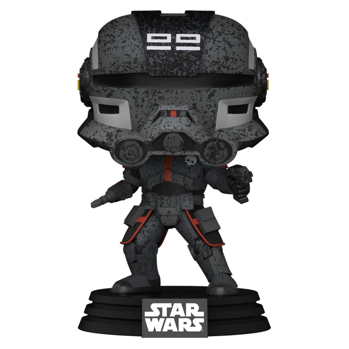 Фигурка Funko POP! Bobble Star Wars Bad Batch - Echo 15см купить,NaN