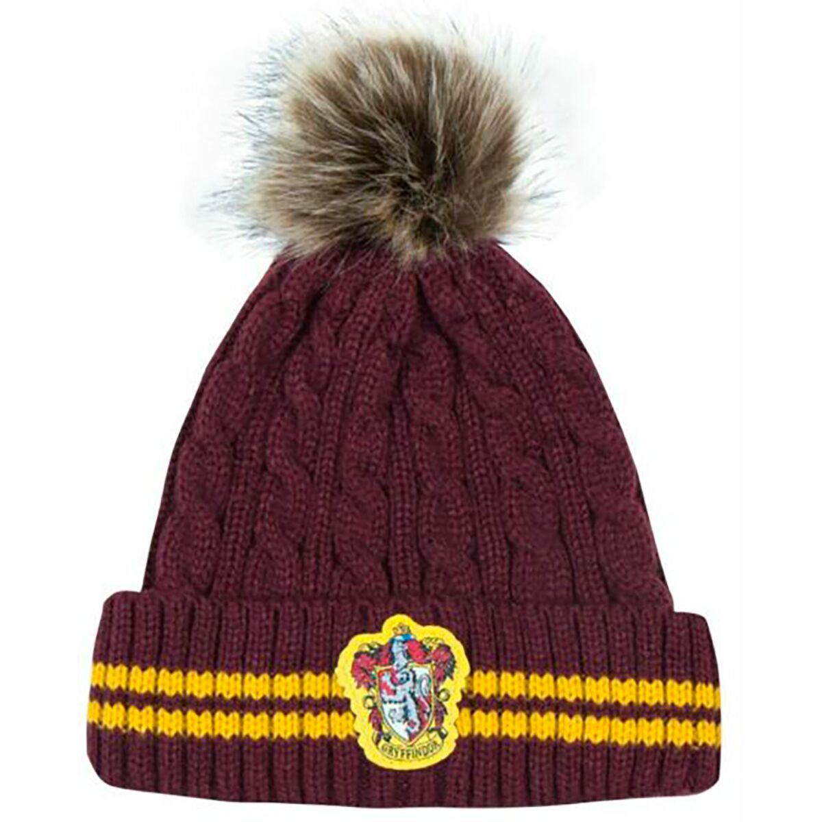 Шапка Гарри Поттер Pom-Pom Beanie Гриффиндор купить,NaN
