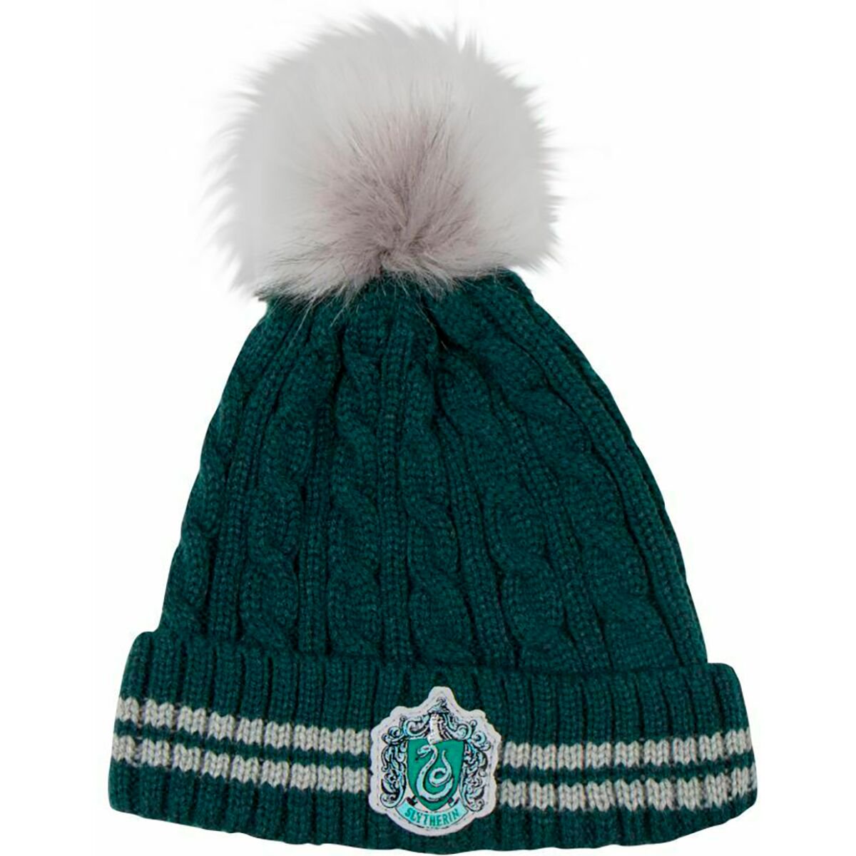 Шапка Гарри Поттер Pom-Pom Beanie Слизерин купить,NaN