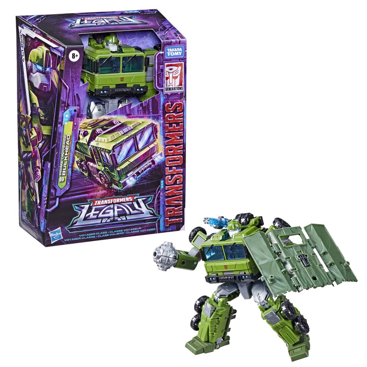 Фигурка Transformers Legacy. Балкхэд 18см купить,NaN