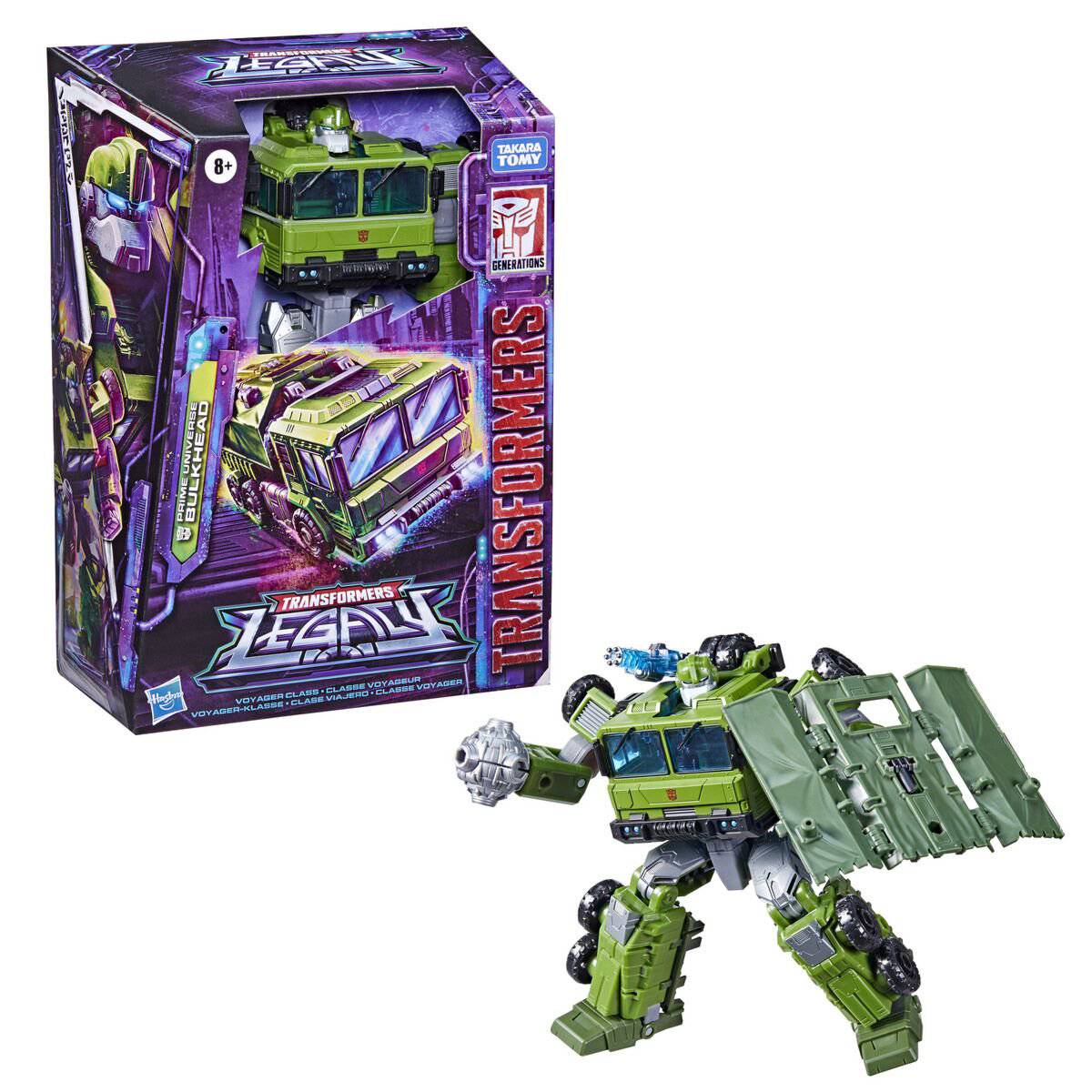 Фигурка Transformers Legacy. Балкхэд 18см купить,NaN
