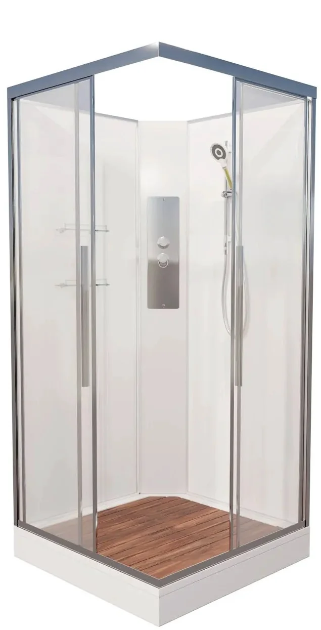 Душевая кабина AvaCan K2080N 80x80x208см без крыши
