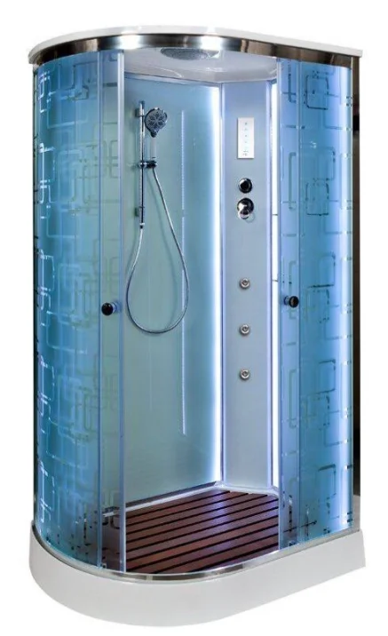 Душевая кабина AvaCan EM2012R с гидромассажем 120x90x220см купить,NaN