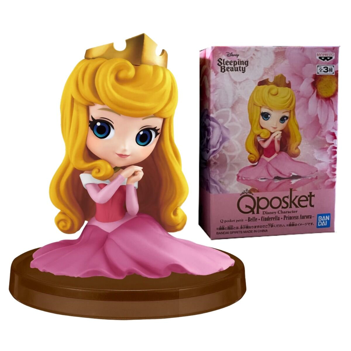 Фигурка Q Posket Disney Character petit Princess Aurora 19976 6см купить,NaN