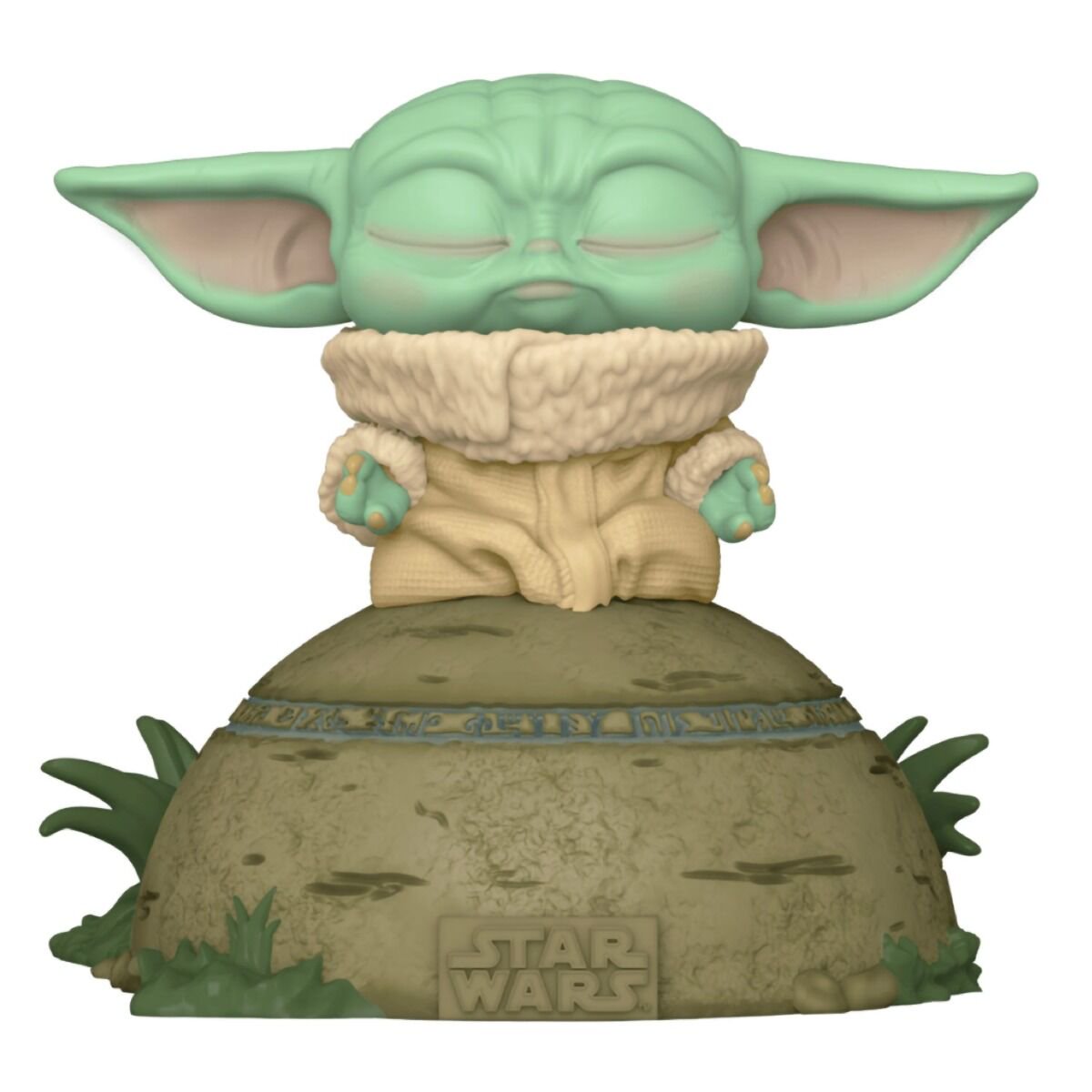 Фигурка Funko POP! Deluxe: Mandalorian - The Child Using the Force 10см купить,NaN