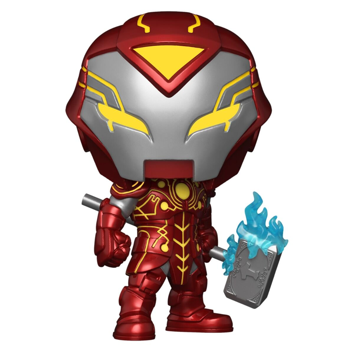 Фигурка Funko POP Marvel Infinity Warps - Iron Hammer 10 см купить,NaN