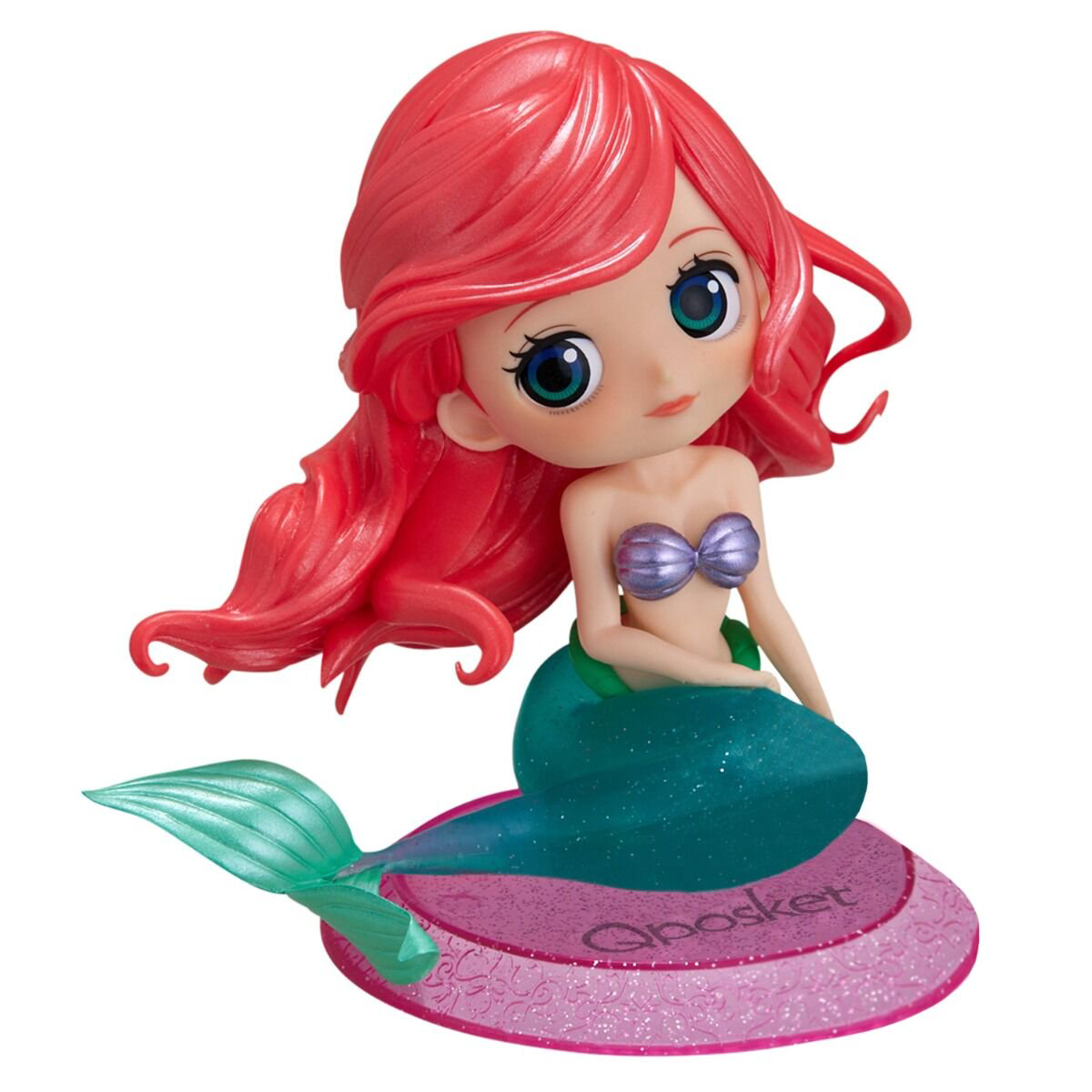 Фигурка Q Posket Disney Characters Ariel Glitter line BP17861P 11см купить,NaN