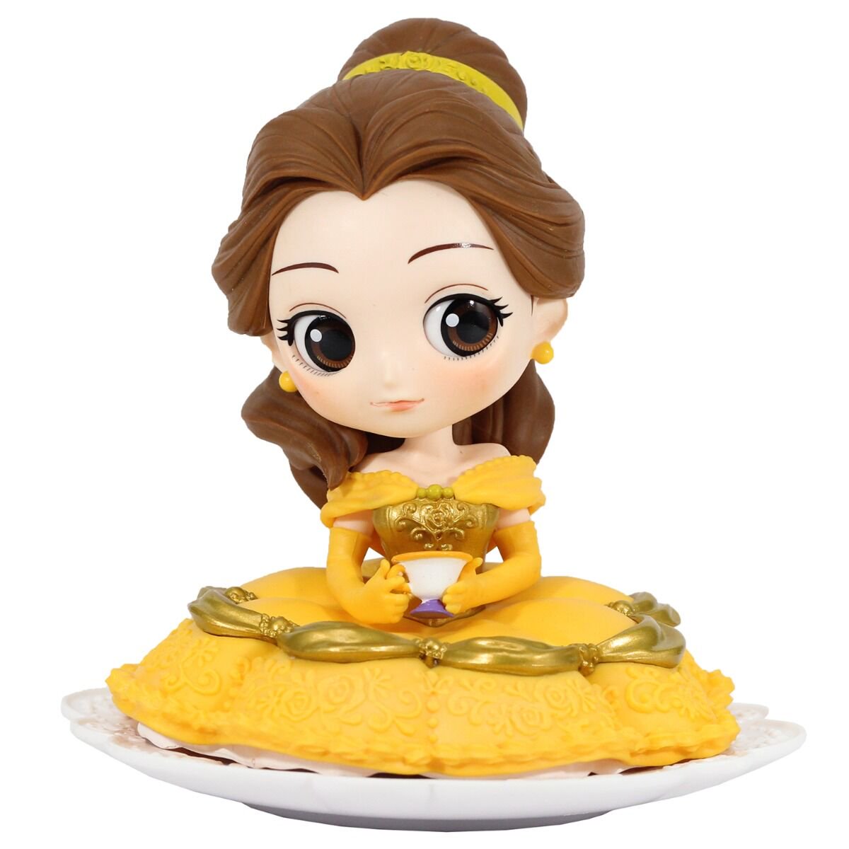 Фигурка Q Posket Disney Sugirly Characters: Belle 82756P 12см купить,NaN