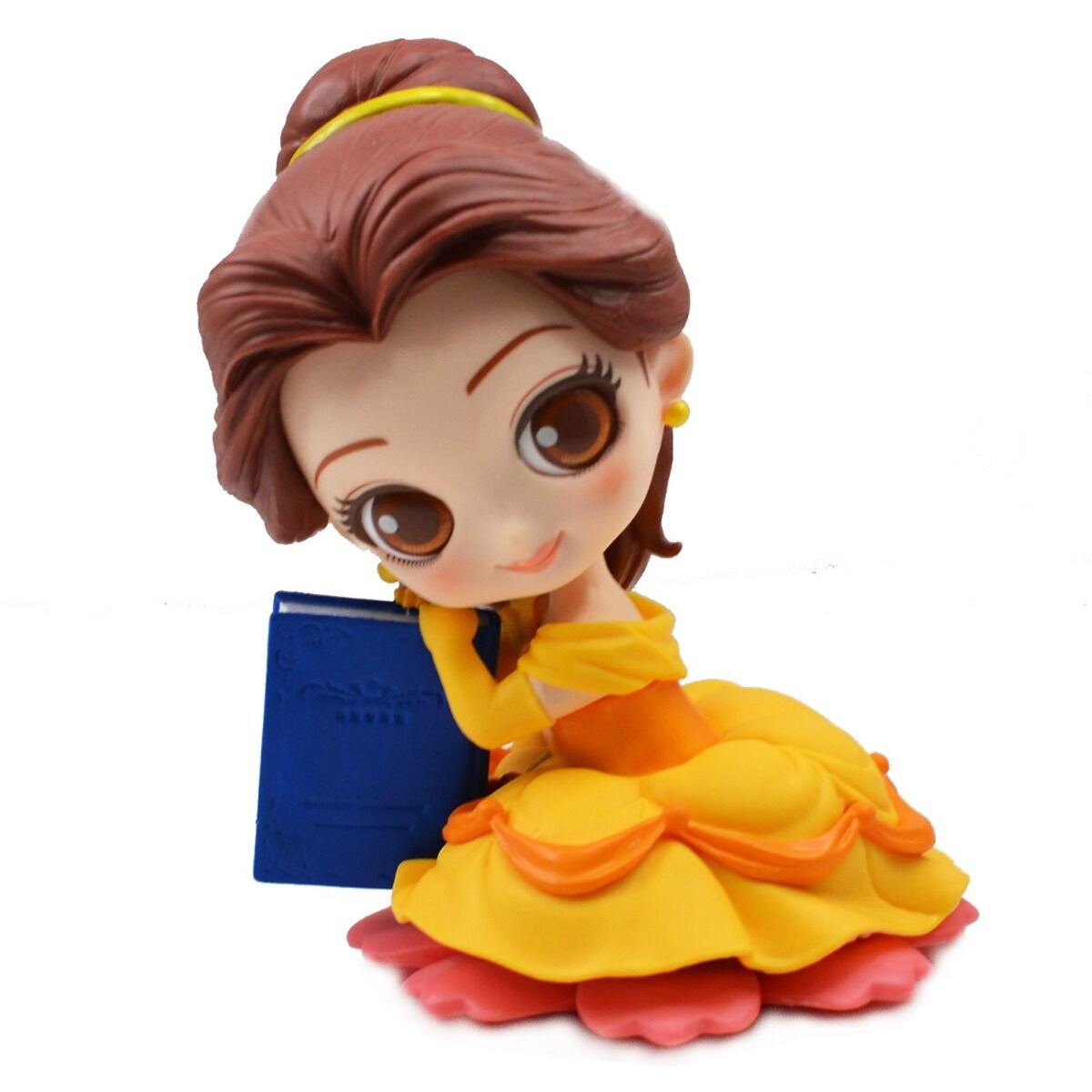 Фигурка Q Posket Disney Sweetiny Characters: Belle Ver A 85659P 14см купить,NaN