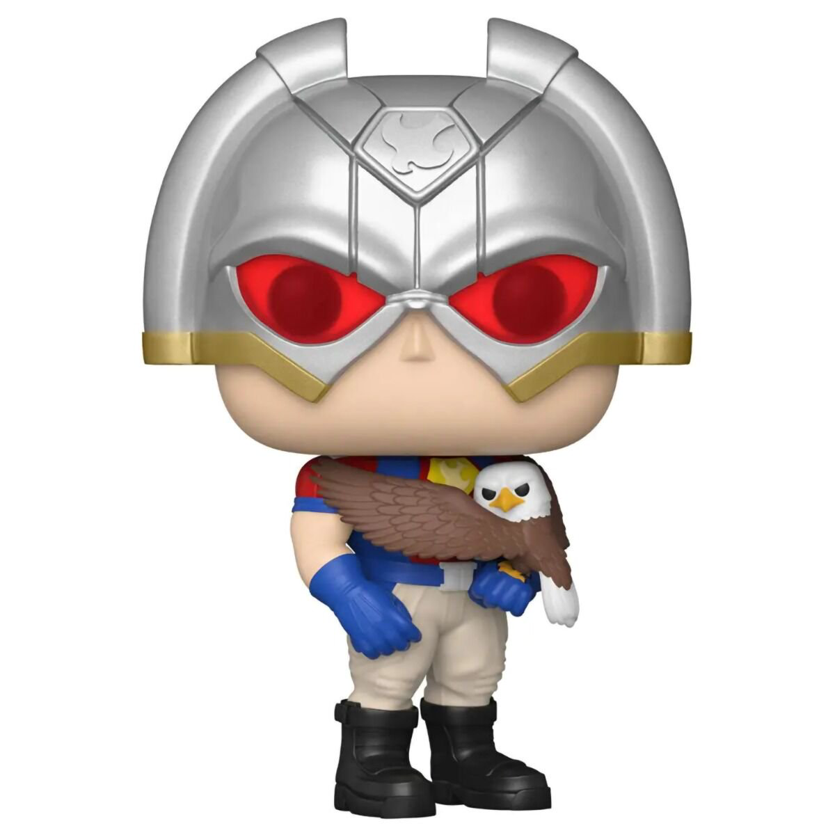 Фигурка Funko POP! Peacemaker - Peacemaker With Eagly 10см купить,NaN