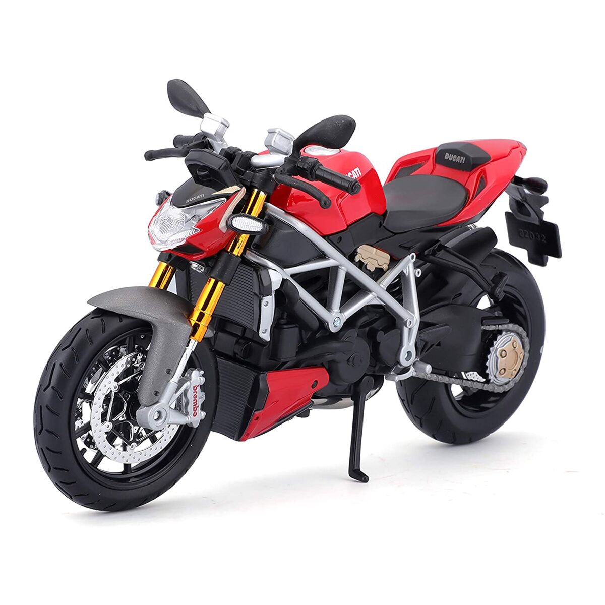 Мотоцикл Maisto 1:12 Ducati mod. Streetfigher S купить,NaN