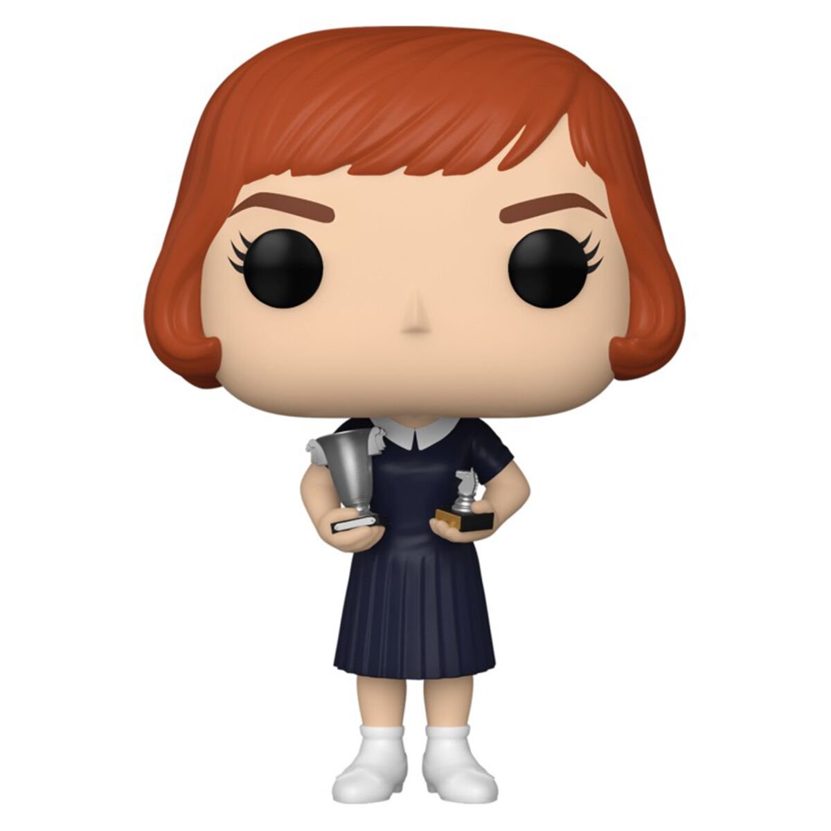 Фигурка Funko POP TV Queens Gambit - Beth w/trophies 10 см купить,NaN