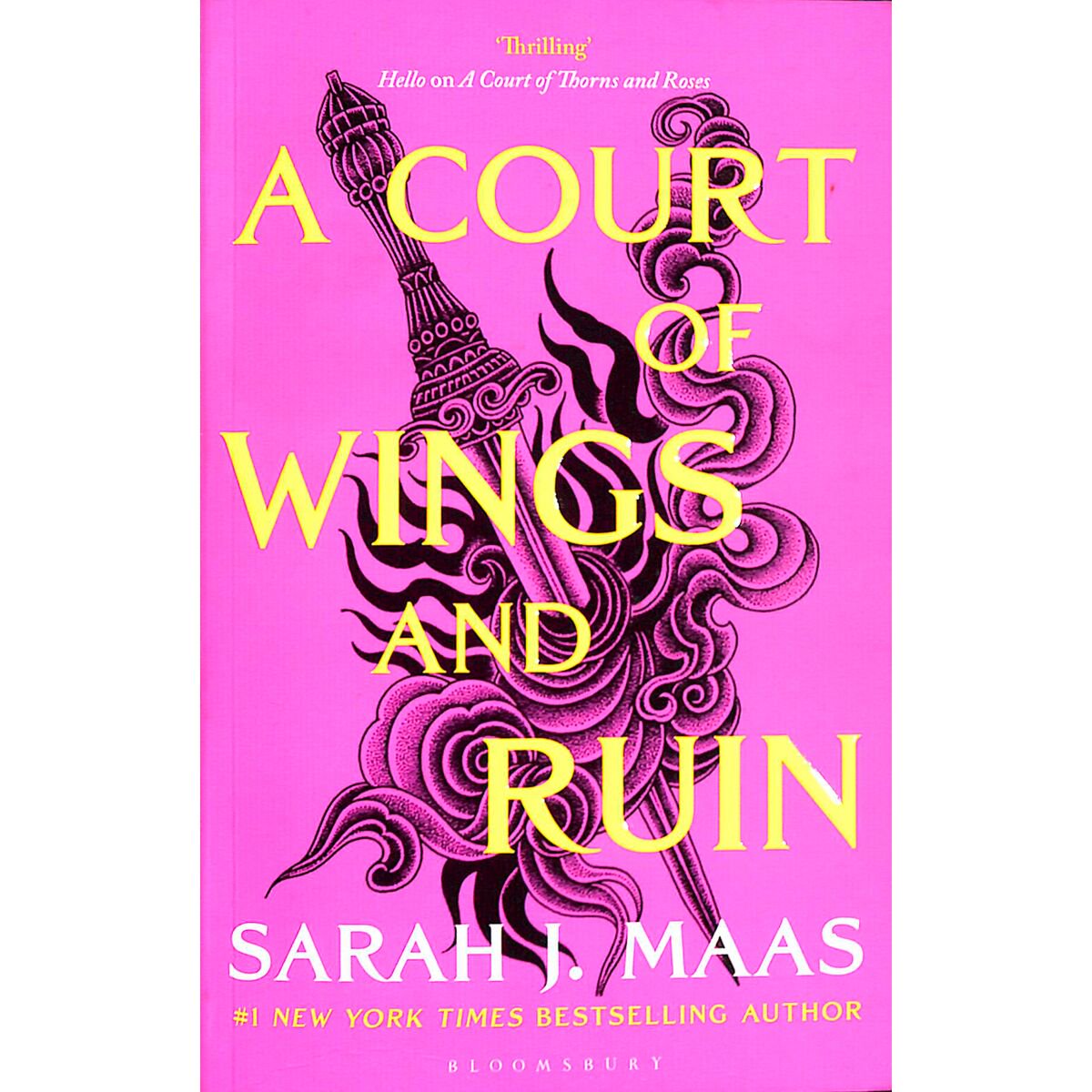 Fiction Maas S. J. Court of Wings and Ruin (book 3) купить,NaN