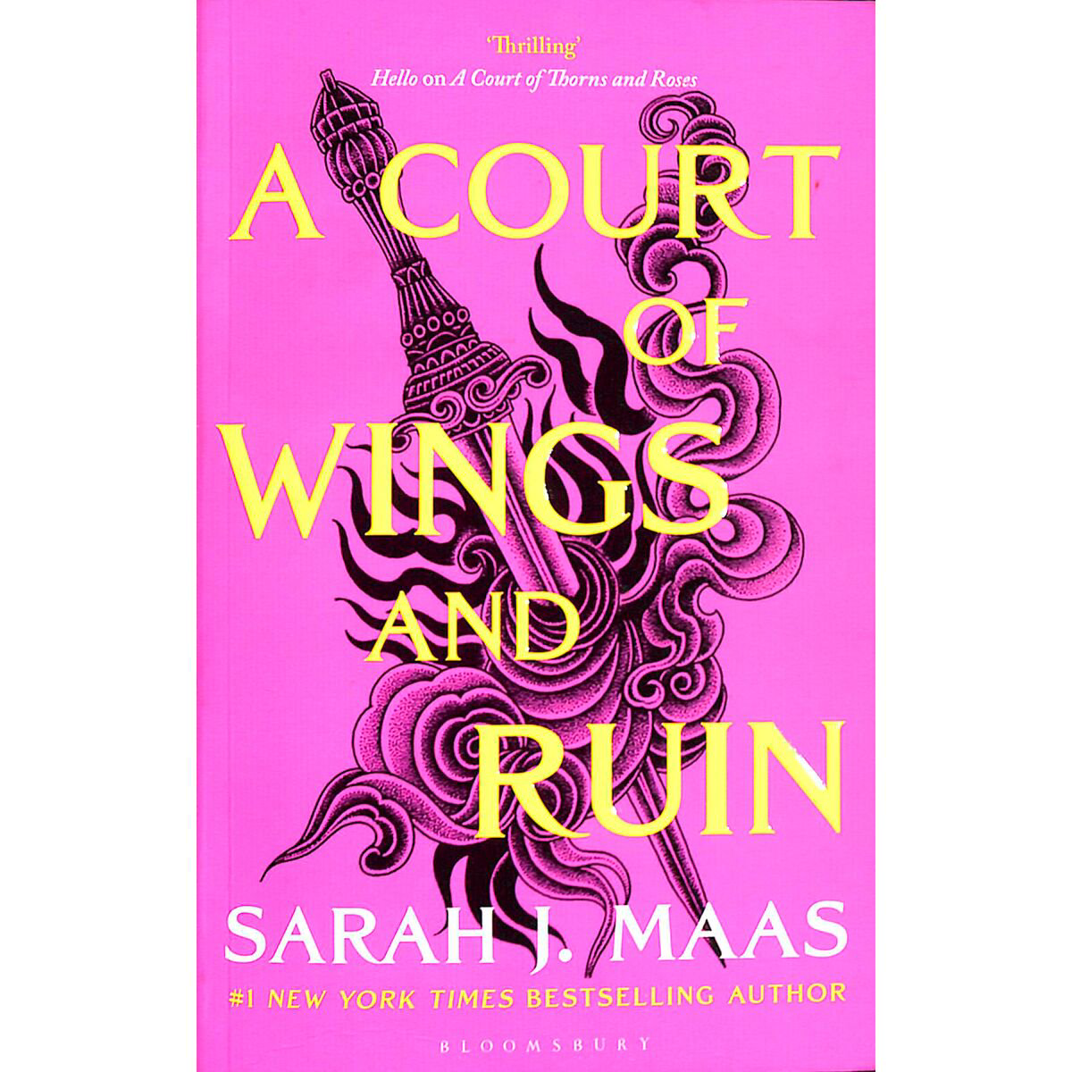 Fiction Maas S. J. Court of Wings and Ruin (book 3) купить,NaN