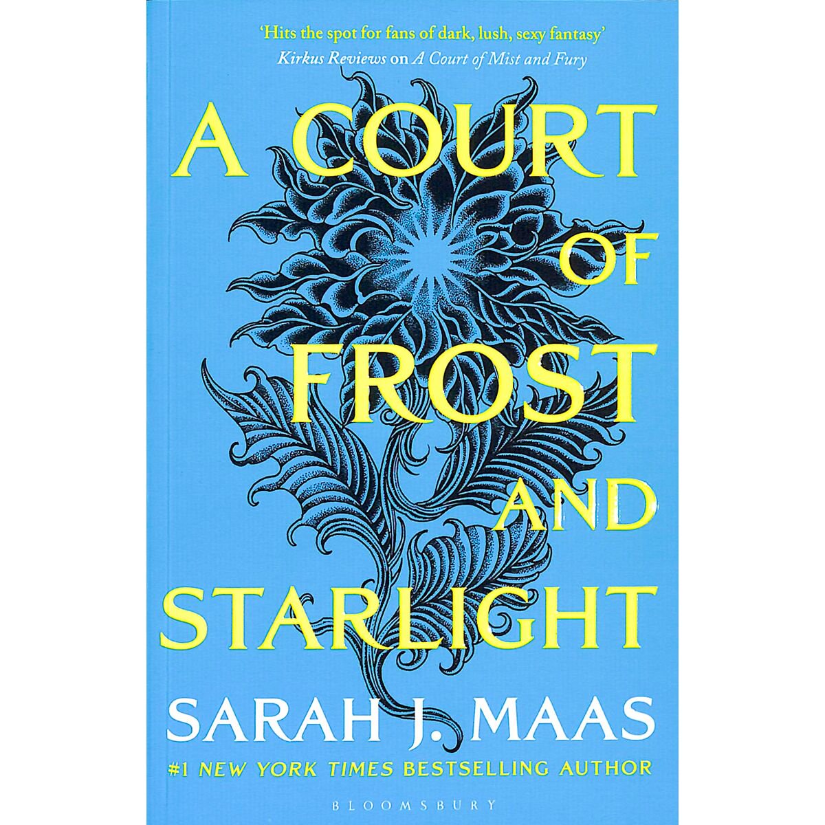 Fiction Maas S. J. Court of Frost and Starlight (book 4) купить,NaN