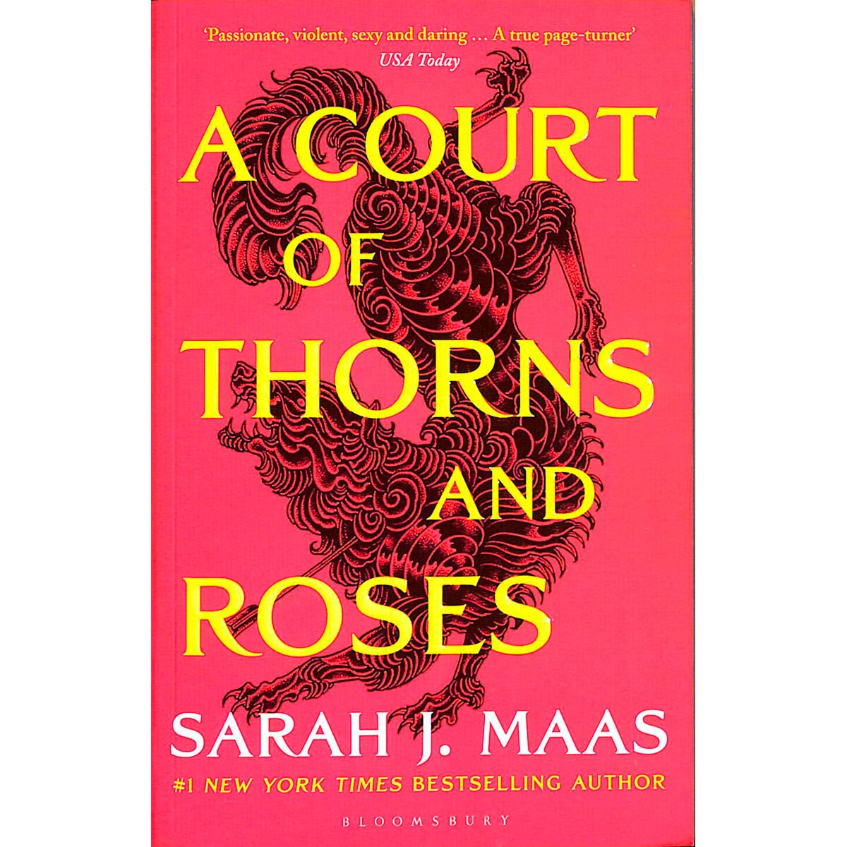 Fiction Maas S. J. Court of Thorns and Roses (book 1) купить,NaN