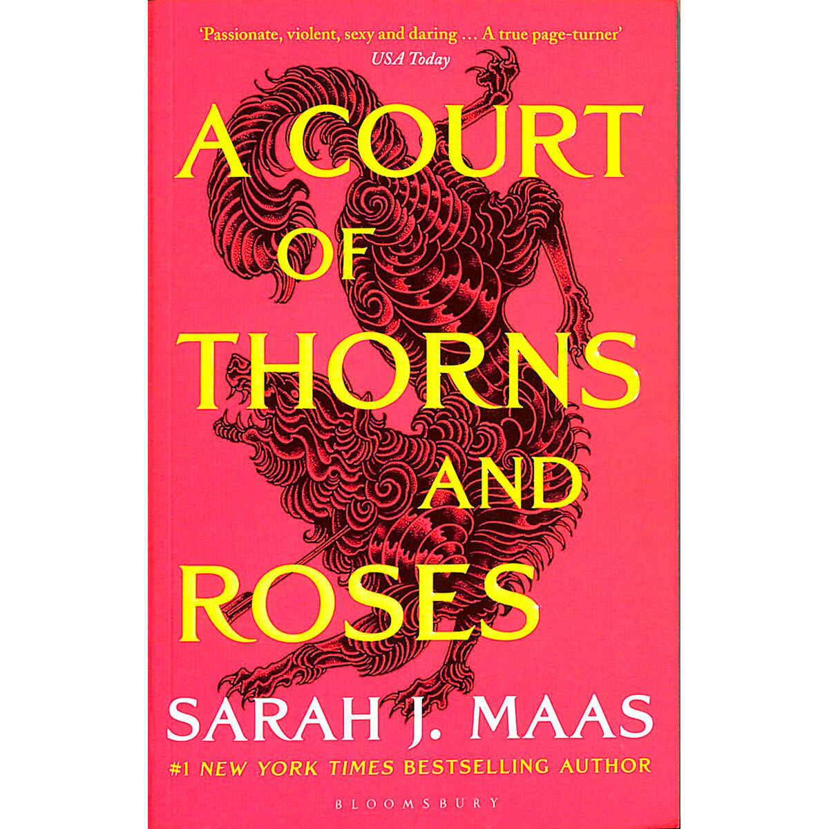 Fiction Maas S. J. Court of Thorns and Roses (book 1) купить,NaN