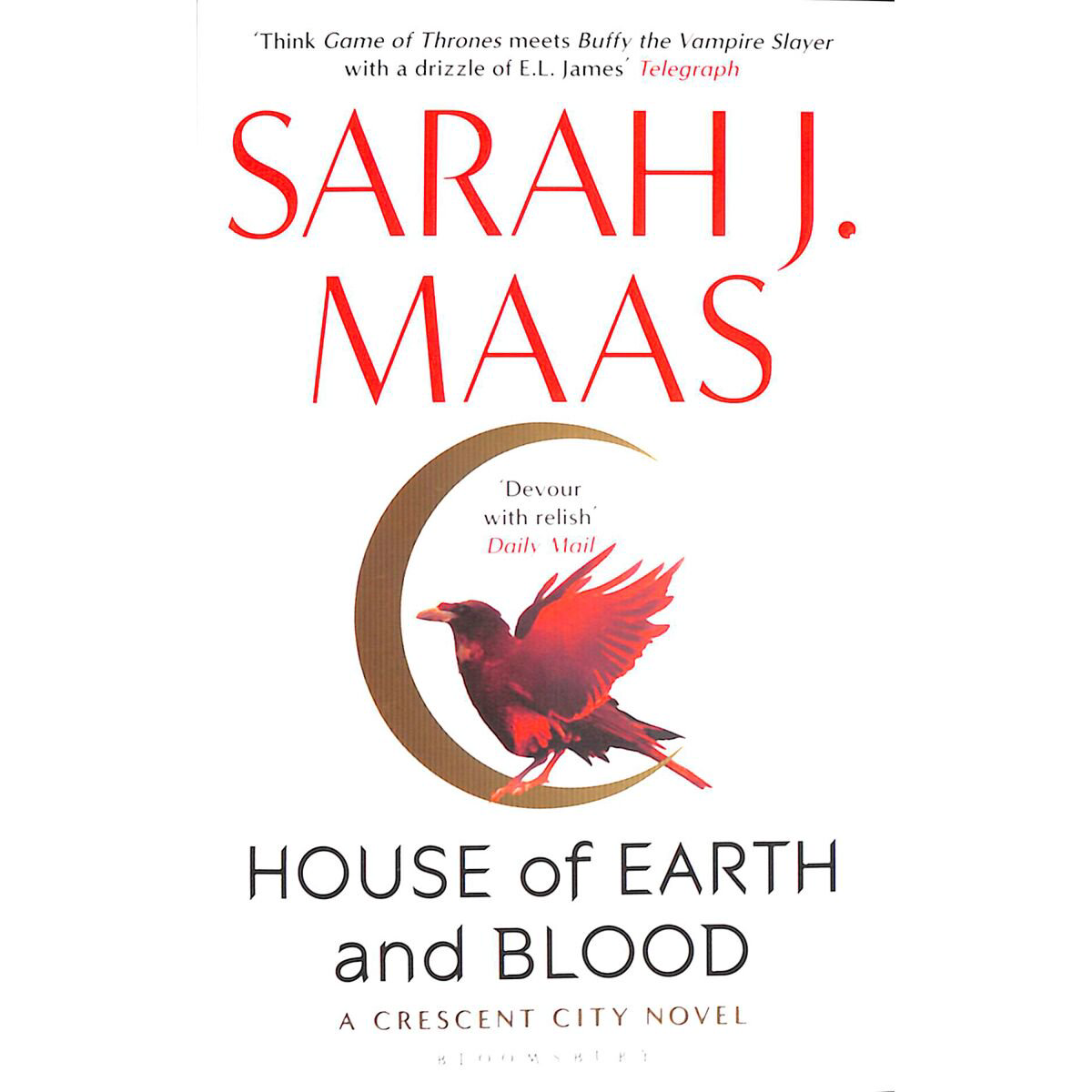 Fiction Maas S. J. House of Earth and Blood (Crescent City 1) купить,NaN