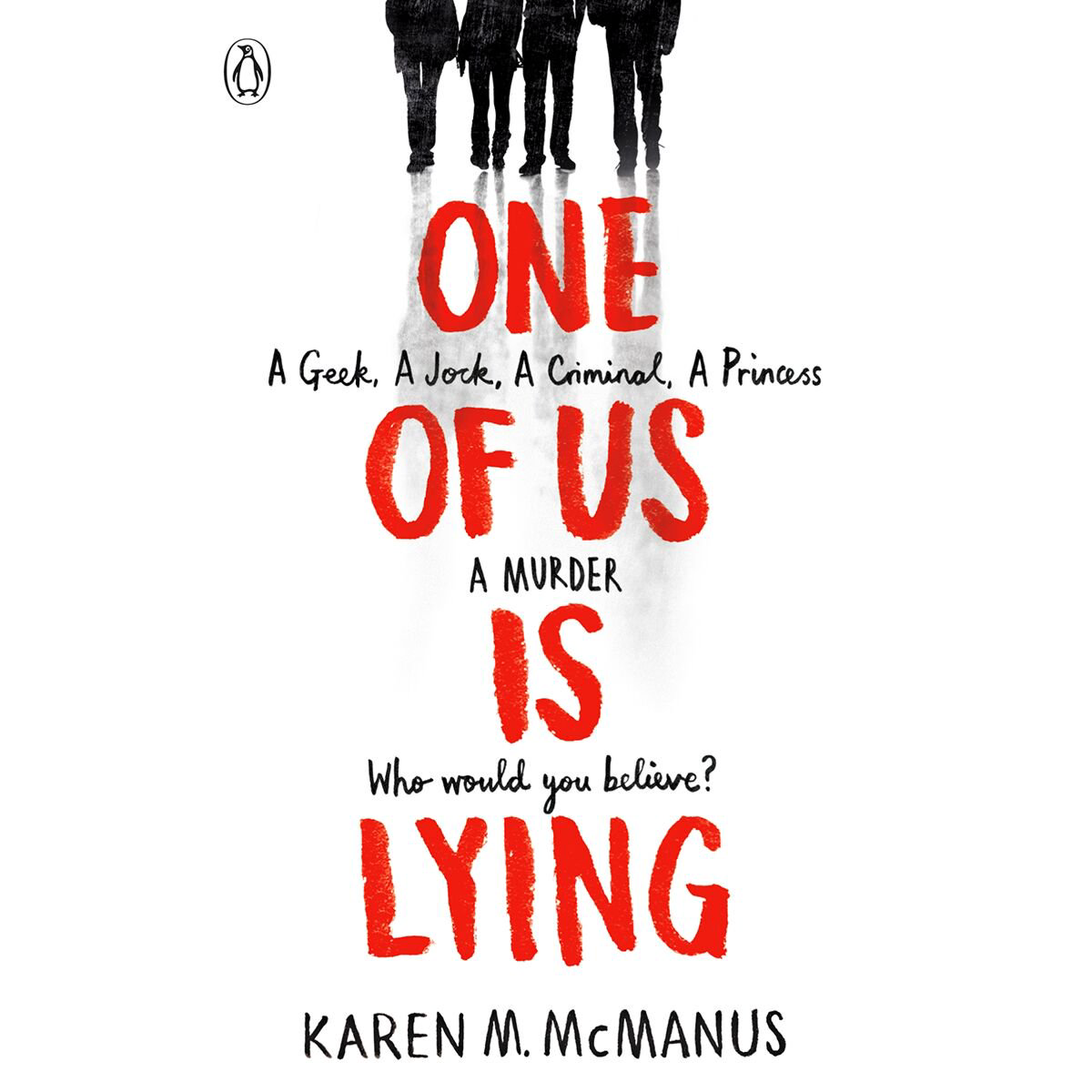 Fiction McManus K. M. One of Us Is Lying купить,NaN