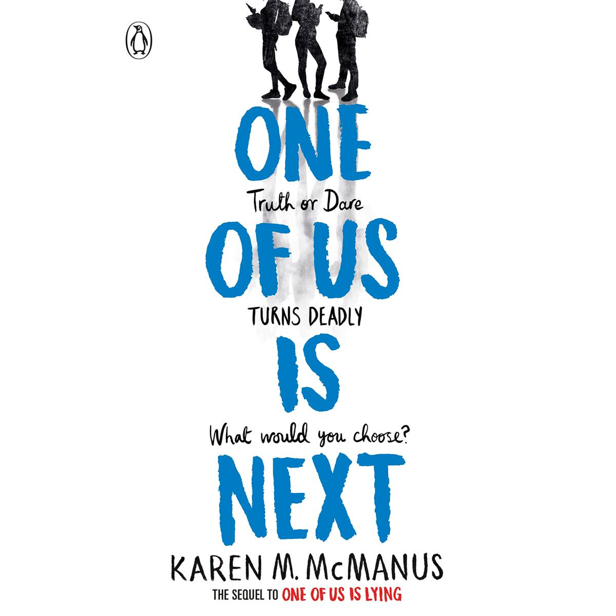 Fiction McManus K. M. One of Us Is Next купить,NaN