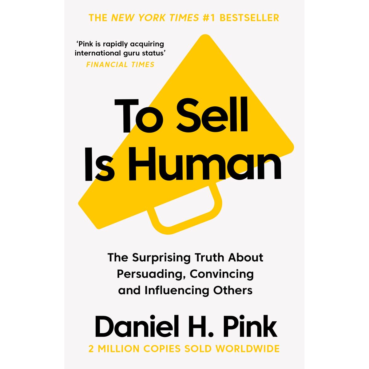Non-Fiction Pink D. To Sell Is Human купить,NaN