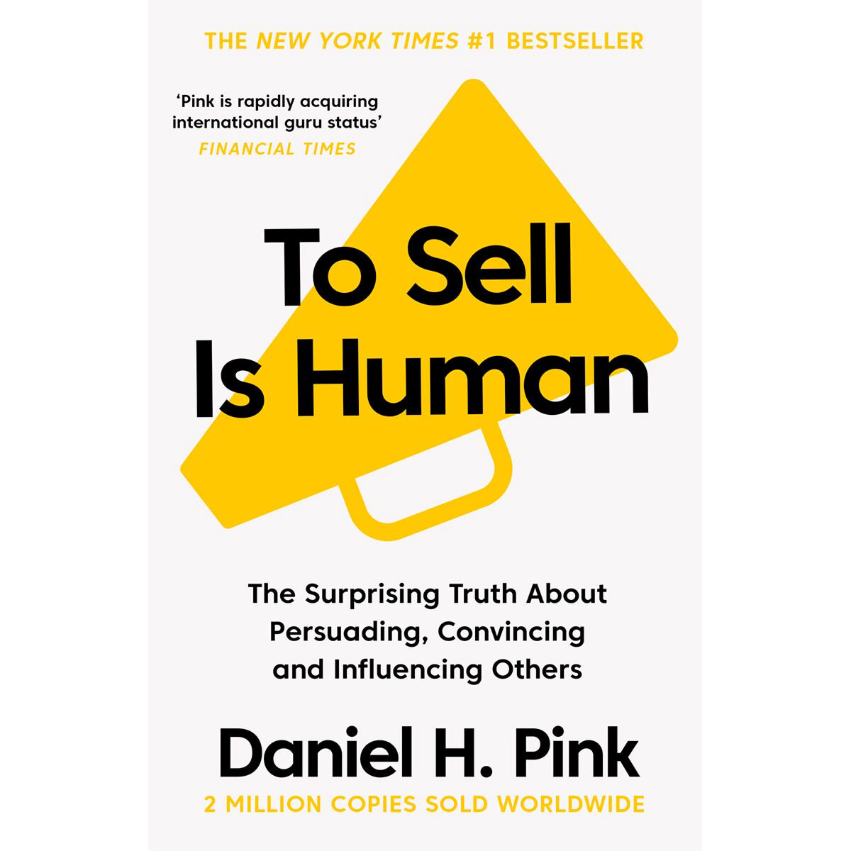 Non-Fiction Pink D. To Sell Is Human купить,NaN