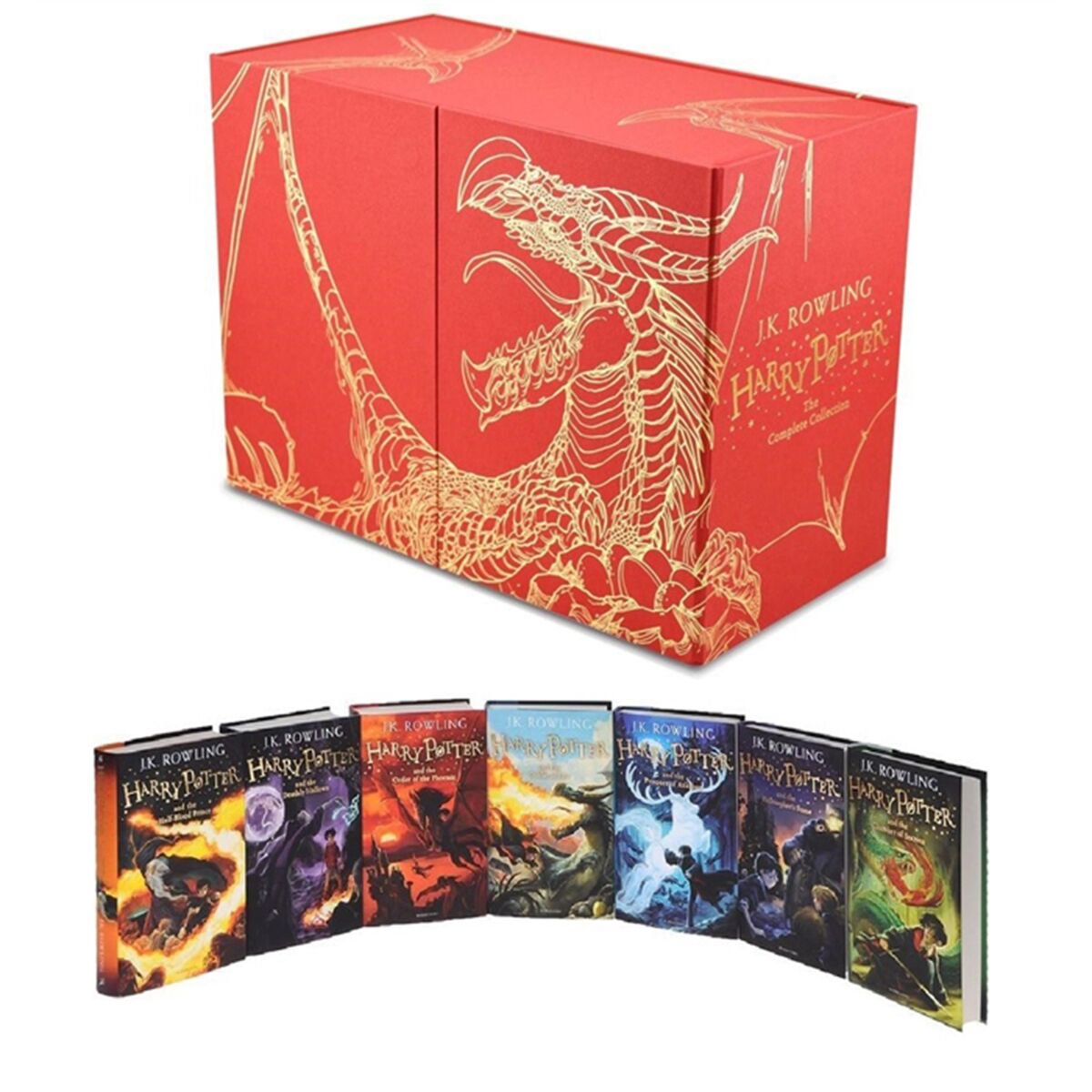 Fiction Rowling J. K. Harry Potter Box Set (Children's HB) купить,NaN
