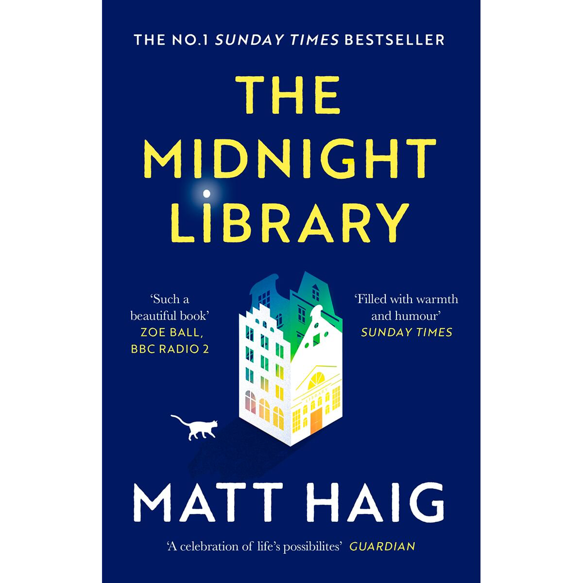 Fiction Haig M. Midnight Library купить,NaN
