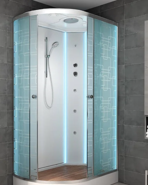 Душевая кабина AvaCan EM2012R с гидромассажем 120x90x220см купить,NaN