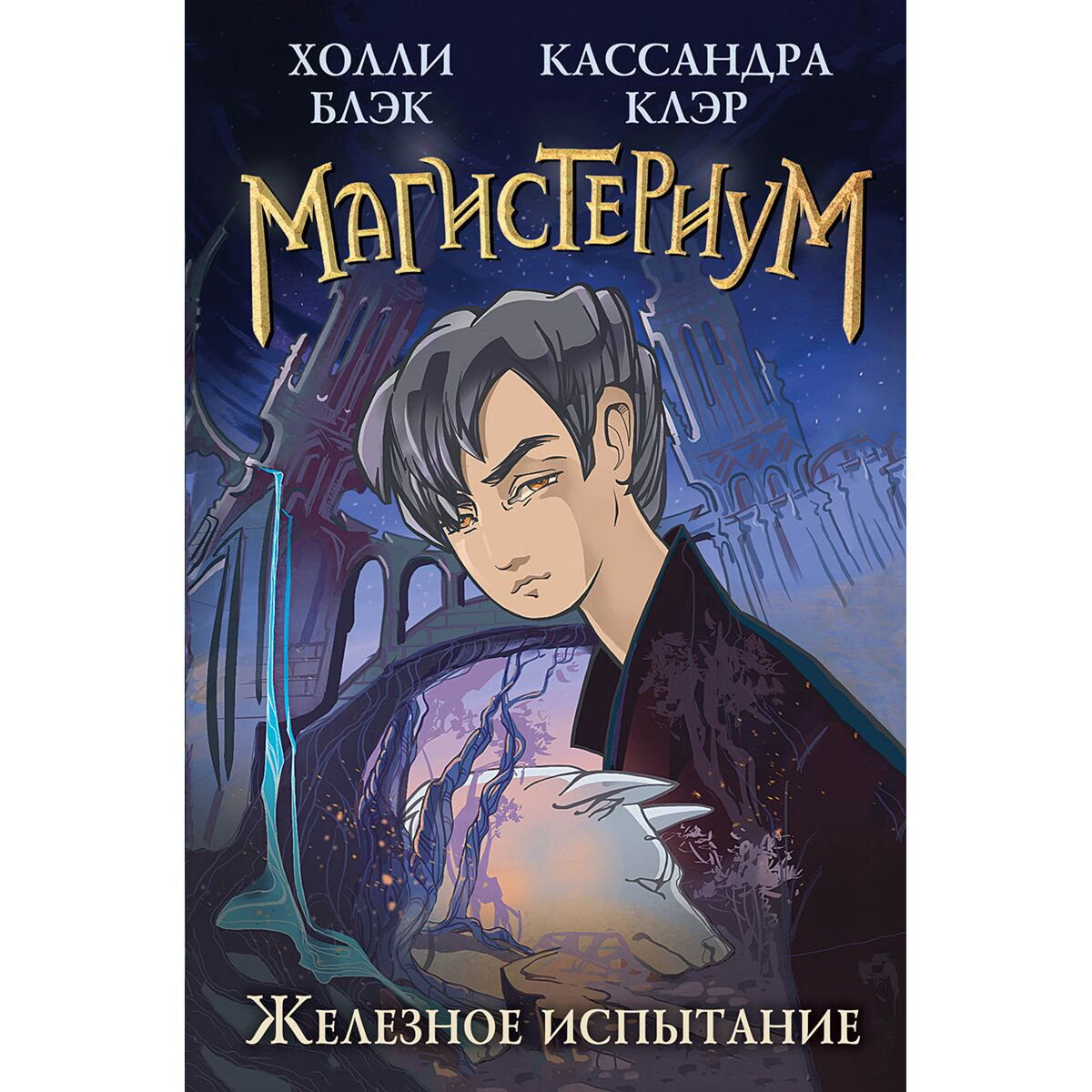 Young adult Блэк Х., Клэр К.: Железное испытание #1 купить,NaN