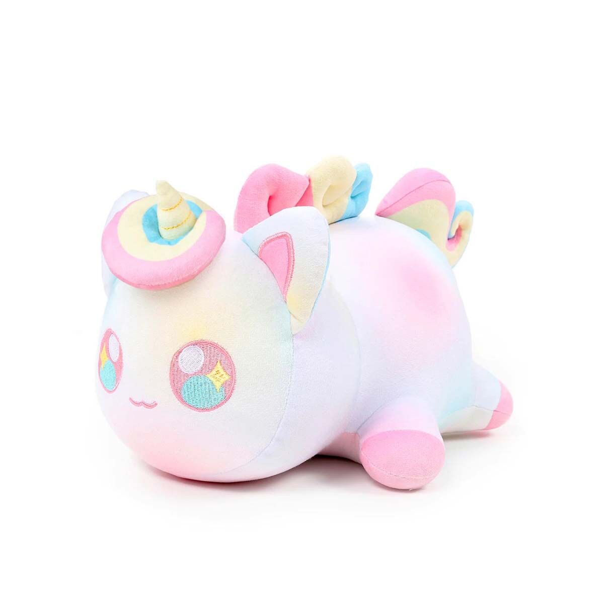 Мягкая игрушка-подушка Mihi-Mihi кот Единорог Unicorn Cat 30 см купить,NaN