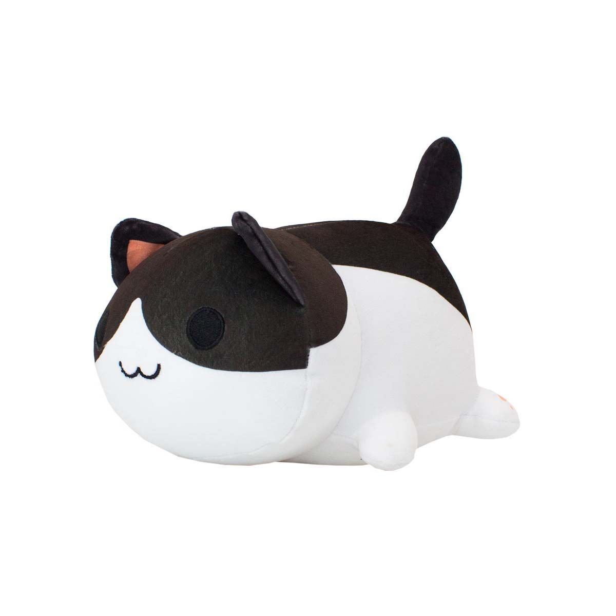 Мягкая игрушка-подушка Mihi-Mihi кот Серый Gray Cat 25 см купить,NaN