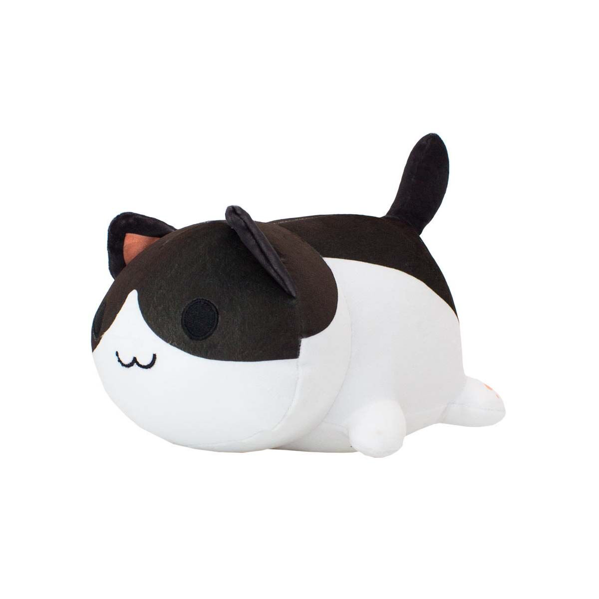 Мягкая игрушка-подушка Mihi-Mihi кот Серый Gray Cat 25 см купить,NaN