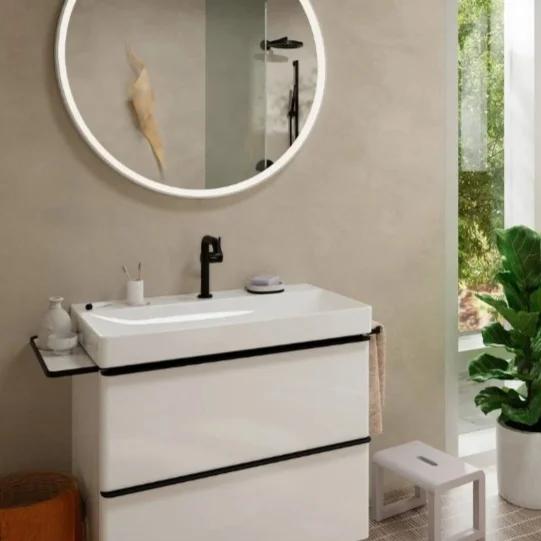 Смеситель Hansgrohe Tecturis S 73340670 черный купить,275500