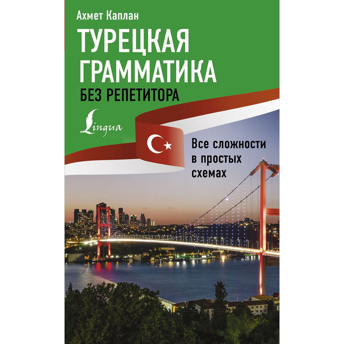 Иностранные языки Каплан А. Турецкая грамматика без репетитора. Все сложности в простых схемах купить,NaN