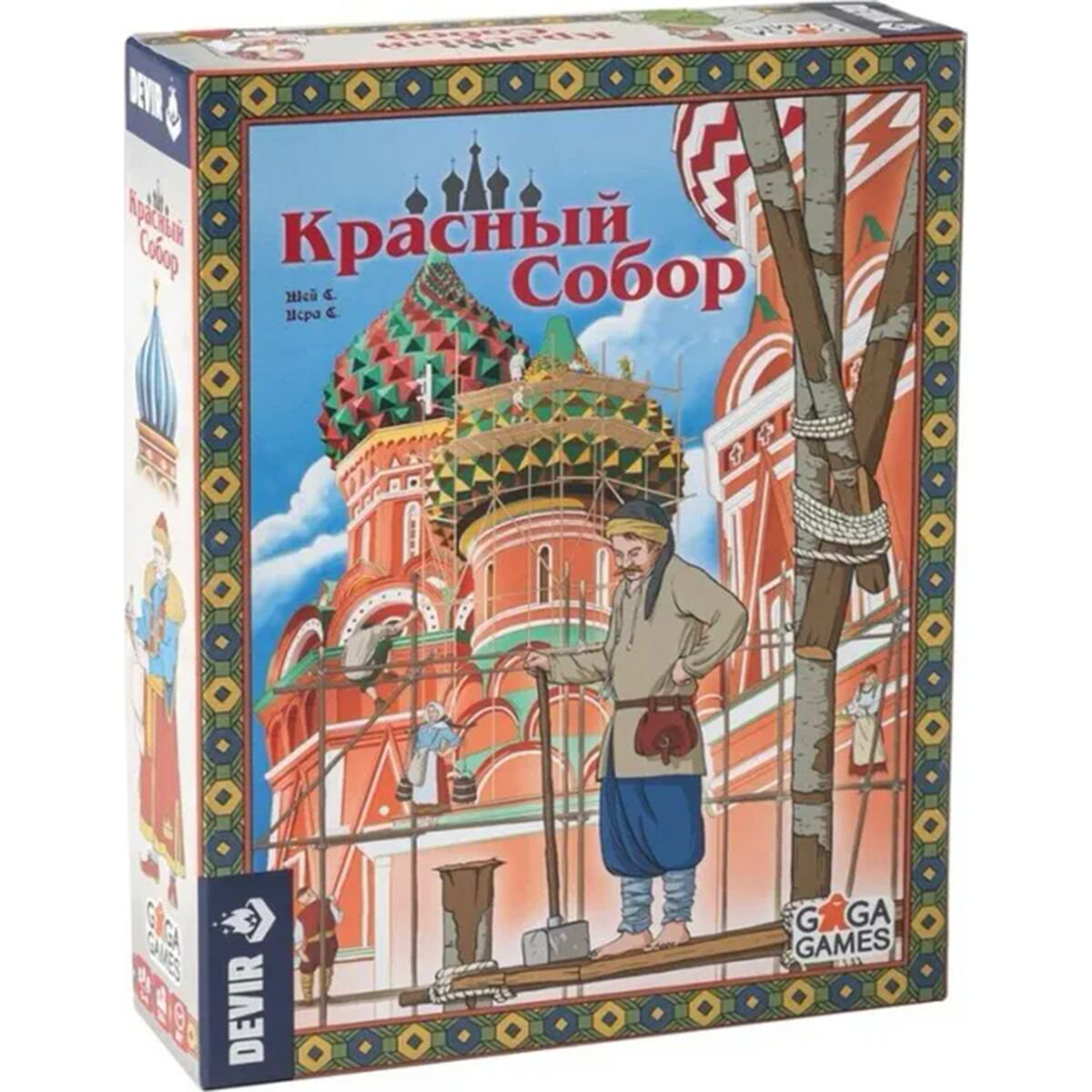 Настольная игра GaGa Красный собор купить,NaN