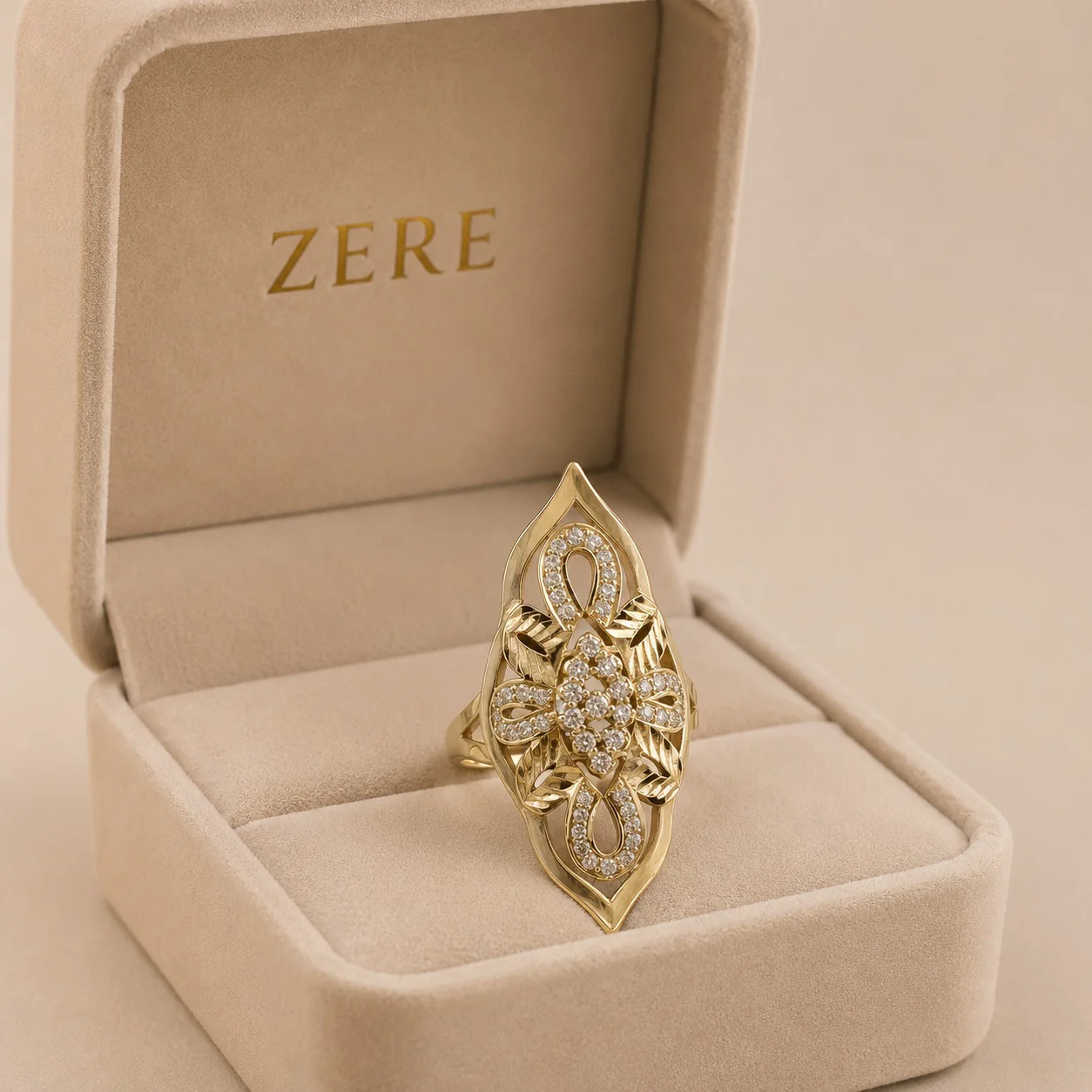 Кольцо Zere ZR150506 золото 19р 3.96гр - ForteMarket Кольцо Zere ZR150506 золото 19р 3.96гр купить,327900