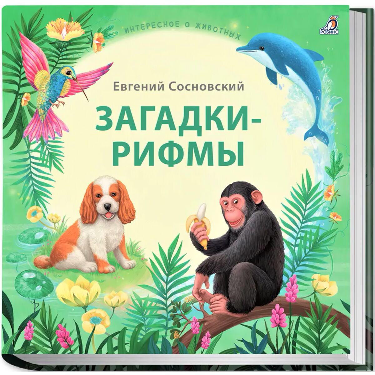 Для дошкольников, книги на картоне Загадки - рифмы. Подарочное издание купить,NaN