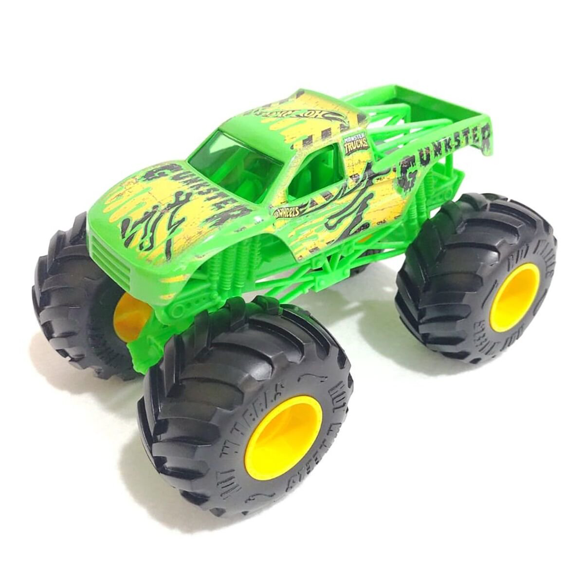 Машинка Hot Wheels Monster Trucks 1:24 Gunkster купить,NaN