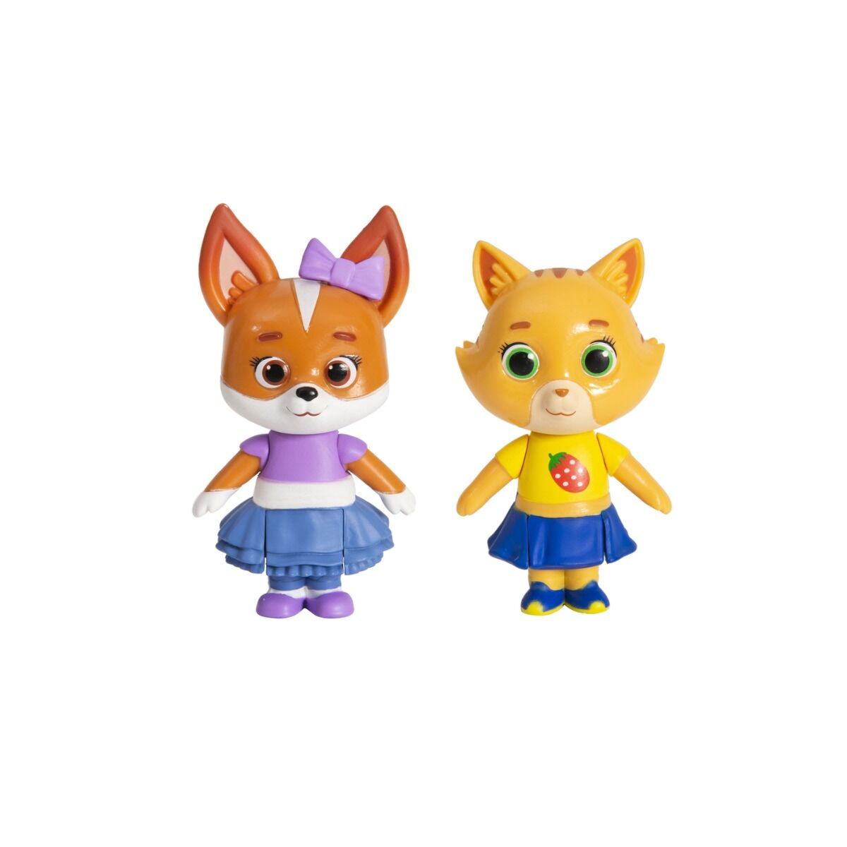 Фигурки Кошечки-Собачки: Набор пластиковых фигурок 8 см купить,NaN