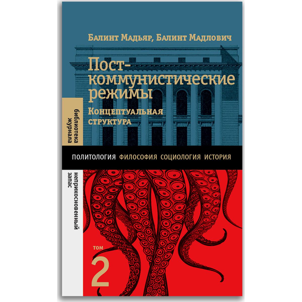 Политика Мадьяр Б. Мадлович Б. Посткоммунистические режимы Концептуальная структура Том 2 купить,NaN