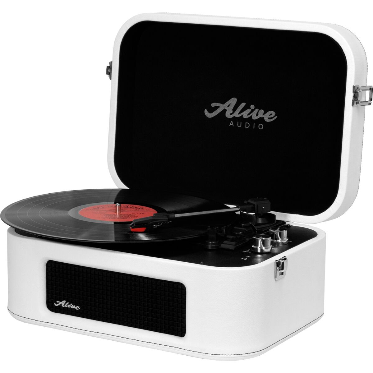 Виниловый проигрыватель Alive Audio Stories White c Bluetooth